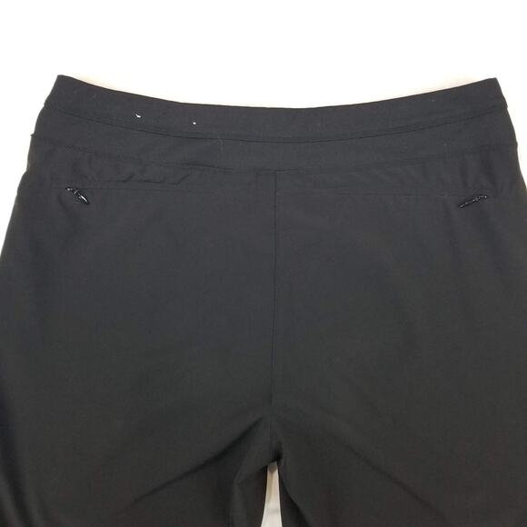 Chicos Zenergy Pants Womens 1R US 8R Black Stretch Straight Leg Zip Pockets - Picture 3 of 11